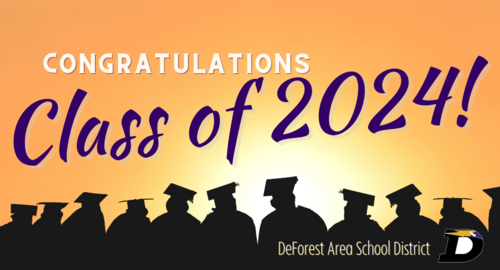 congratulations graduates graphic